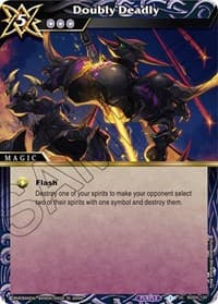 Doubly Deadly - Savior of Chaos - Battle Spirits Saga card