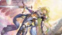 Serra Angel Standard Gaming Playmat for Magic: The Gathering (Japan Exclusive) - Ultra Pro Playmats - Playmats card
