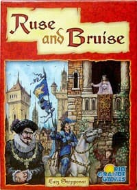 Ruse and Bruise Board Game - Rio Grande - Boardgames card