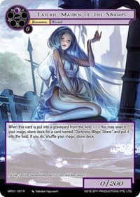 Lailah, Maiden of the Swamps - Masterpiece "Pilgrim-Memories" - Force of Will card