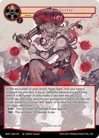 Apple Roulette! - Masterpiece "Pilgrim-Memories" - Force of Will card