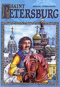 Saint Petersburg Board Game - Rio Grande Games - Boardgames card