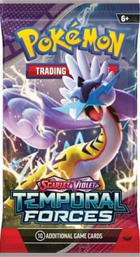 Temporal Forces Booster Pack - SV05: Temporal Forces - Pokemon card