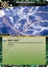 Binding Thorn - Savior of Chaos - Battle Spirits Saga card