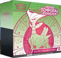 Temporal Forces Elite Trainer Box [Iron Leaves ex] - SV05: Temporal Forces - Pokemon card