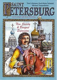 Saint Petersburg Expansion - Rio Grande Games - Boardgames card