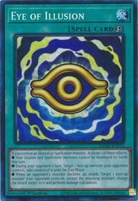 Eye of Illusion (CR) - Maze of Millennia - YuGiOh card