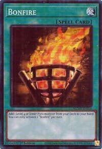 Bonfire (CR) - Maze of Millennia - YuGiOh card