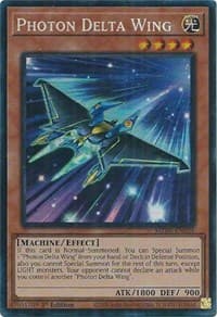 Photon Delta Wing (CR) - Maze of Millennia - YuGiOh card