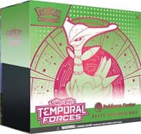 Temporal Forces Pokemon Center Elite Trainer Box (Exclusive) [Iron Leaves] - SV05: Temporal Forces - Pokemon card