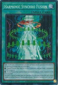 Harmonic Synchro Fusion (CR) - Maze of Millennia - YuGiOh card
