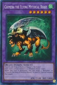 Chimera the Flying Mythical Beast (CR) - Maze of Millennia - YuGiOh card