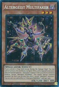 Altergeist Multifaker (CR) - Maze of Millennia - YuGiOh card
