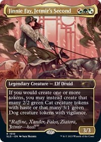Jinnie Fay, Jetmir's Second - Secret Lair Drop Series - Magic: The Gathering card