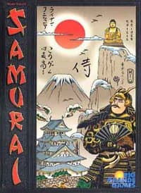 Samurai Board Game - Rio Grande Games - Boardgames card
