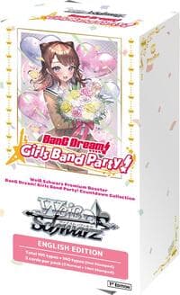 BanG Dream! Girls Band Party! Countdown Collection Premium Booster Box - BanG Dream! Girls Band Party! Countdown Collection Premium Booster - Weiss Schwarz card