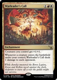 Warleader's Call - Murders at Karlov Manor - Magic: The Gathering card