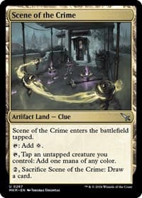 Scene of the Crime - Murders at Karlov Manor - Magic: The Gathering card