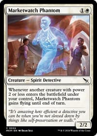 Marketwatch Phantom - Murders at Karlov Manor - Magic: The Gathering card