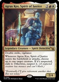 Agrus Kos, Spirit of Justice - Murders at Karlov Manor - Magic: The Gathering card
