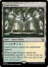 Lush Portico - Murders at Karlov Manor - Magic: The Gathering card