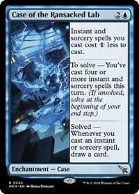 Case of the Ransacked Lab - Murders at Karlov Manor - Magic: The Gathering card