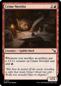 Crime Novelist - Murders at Karlov Manor - Magic: The Gathering card