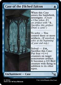 Case of the Filched Falcon - Murders at Karlov Manor - Magic: The Gathering card