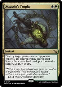 Assassin's Trophy - Murders at Karlov Manor - Magic: The Gathering card