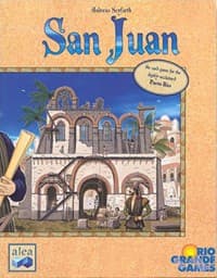 San Juan Card Game - Rio Grande Games - Boardgames card