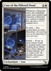 Case of the Pilfered Proof - Murders at Karlov Manor - Magic: The Gathering card