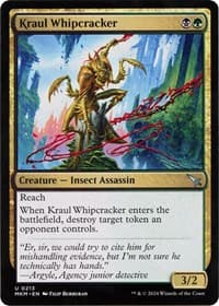Kraul Whipcracker (a) - Murders at Karlov Manor - Magic: The Gathering card