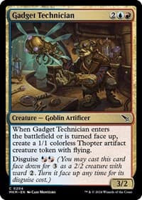 Gadget Technician - Murders at Karlov Manor - Magic: The Gathering card
