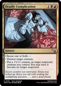 Deadly Complication - Murders at Karlov Manor - Magic: The Gathering card
