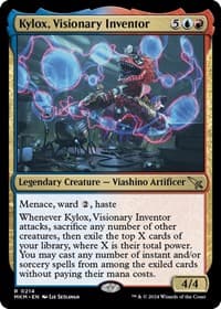 Kylox, Visionary Inventor - Murders at Karlov Manor - Magic: The Gathering card