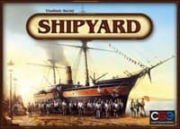 Shipyard Board Game - Rio Grande - Boardgames card