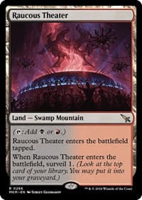 Raucous Theater - Murders at Karlov Manor - Magic: The Gathering card