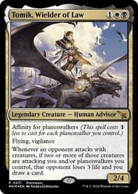 Tomik, Wielder of Law - Prerelease Cards - Magic: The Gathering card