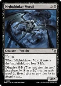 Nightdrinker Moroii - Murders at Karlov Manor - Magic: The Gathering card