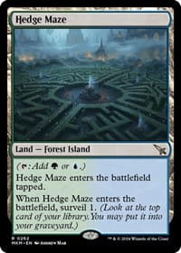 Hedge Maze - Murders at Karlov Manor - Magic: The Gathering card