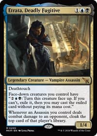 Etrata, Deadly Fugitive - Murders at Karlov Manor - Magic: The Gathering card