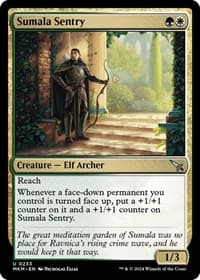 Sumala Sentry - Murders at Karlov Manor - Magic: The Gathering card