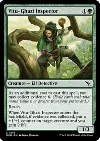 Vitu-Ghazi Inspector - Murders at Karlov Manor - Magic: The Gathering card