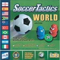 Soccer Tactics World Edition Board Game - Rio Grande Games - Boardgames card