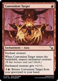 Convenient Target - Murders at Karlov Manor - Magic: The Gathering card