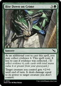 Bite Down on Crime - Murders at Karlov Manor - Magic: The Gathering card