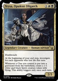 Teysa, Opulent Oligarch - Murders at Karlov Manor - Magic: The Gathering card