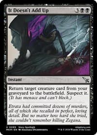 It Doesn't Add Up - Murders at Karlov Manor - Magic: The Gathering card