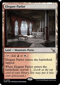 Elegant Parlor - Murders at Karlov Manor - Magic: The Gathering card