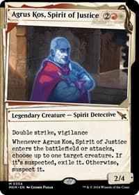 Agrus Kos, Spirit of Justice (Showcase) - Murders at Karlov Manor - Magic: The Gathering card